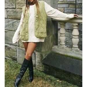 FREE PEOPLE Billy Military Vest / Adventurer